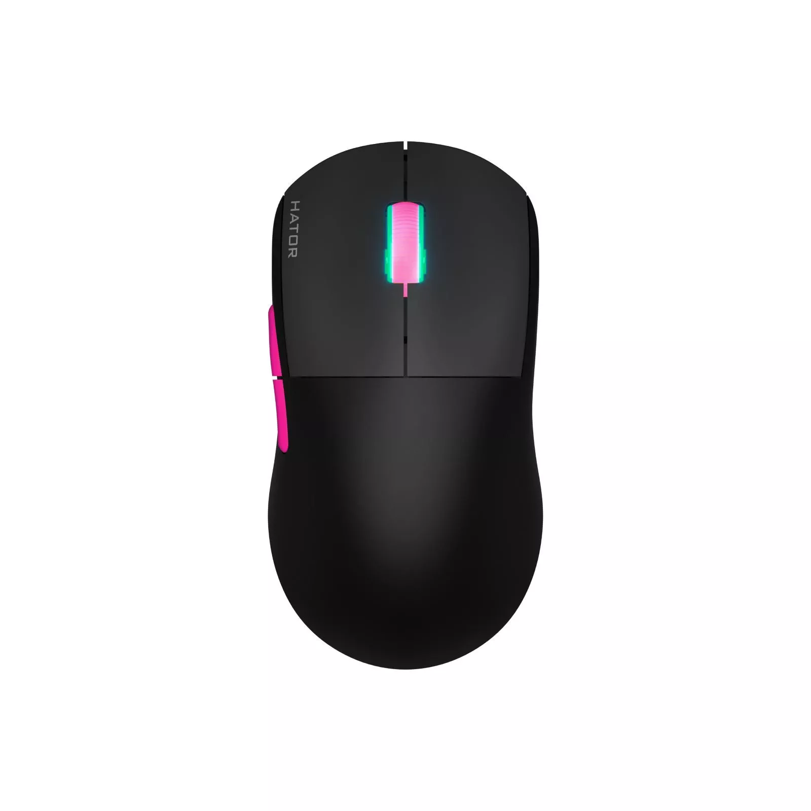 Мышь Hator Quasar 2 Ultra 4K Wireless/Bluetooth/USB Black/Pink (HTM570BP) (UA)