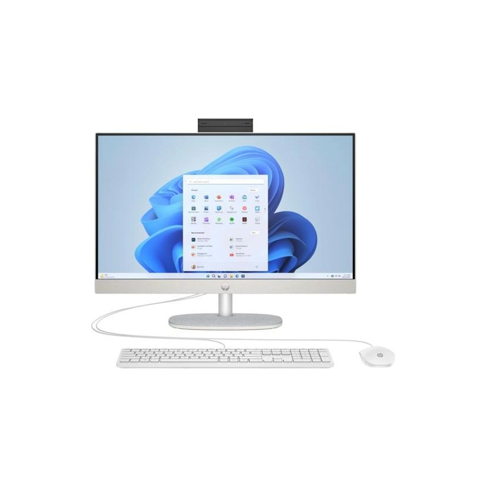 Комп'ютер HP 24-cr1002ua AiO / Ultra7-155U, 16, 512, WiFi, Cam, K&M (AE0P5EA) (UA)