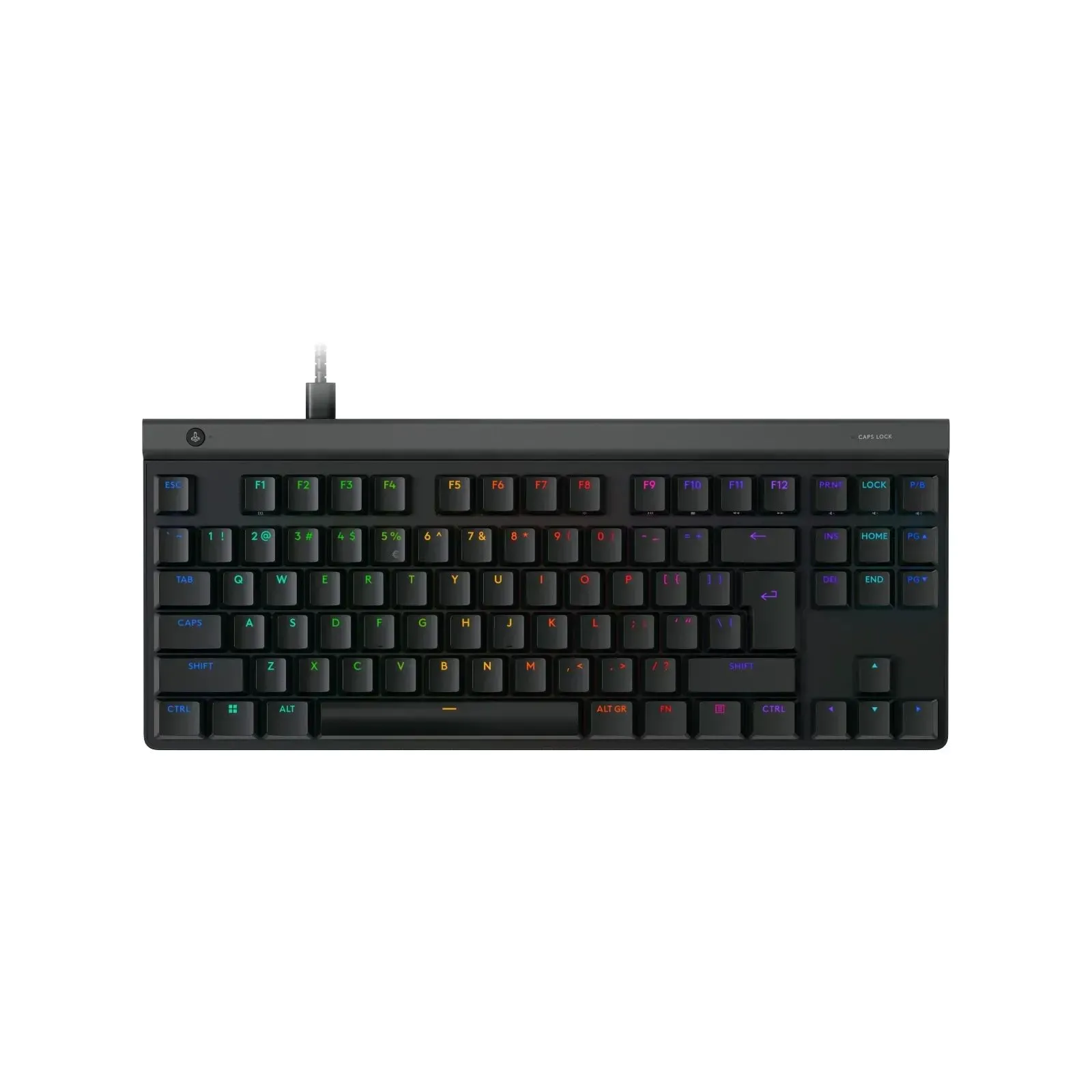 Клавіатура Logitech G515 TKL Switch-Tactile USB UA Black (920-012872) (UA)