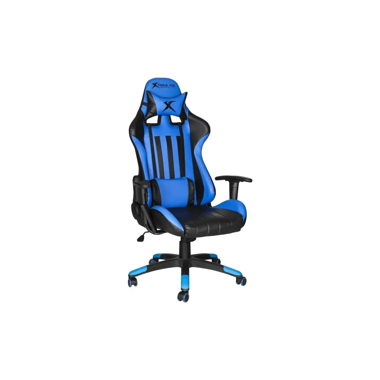 Игровое кресло Xtrike ME Advanced Gaming Chair GC-905 Black/Blue (GC-905BU) (UA)