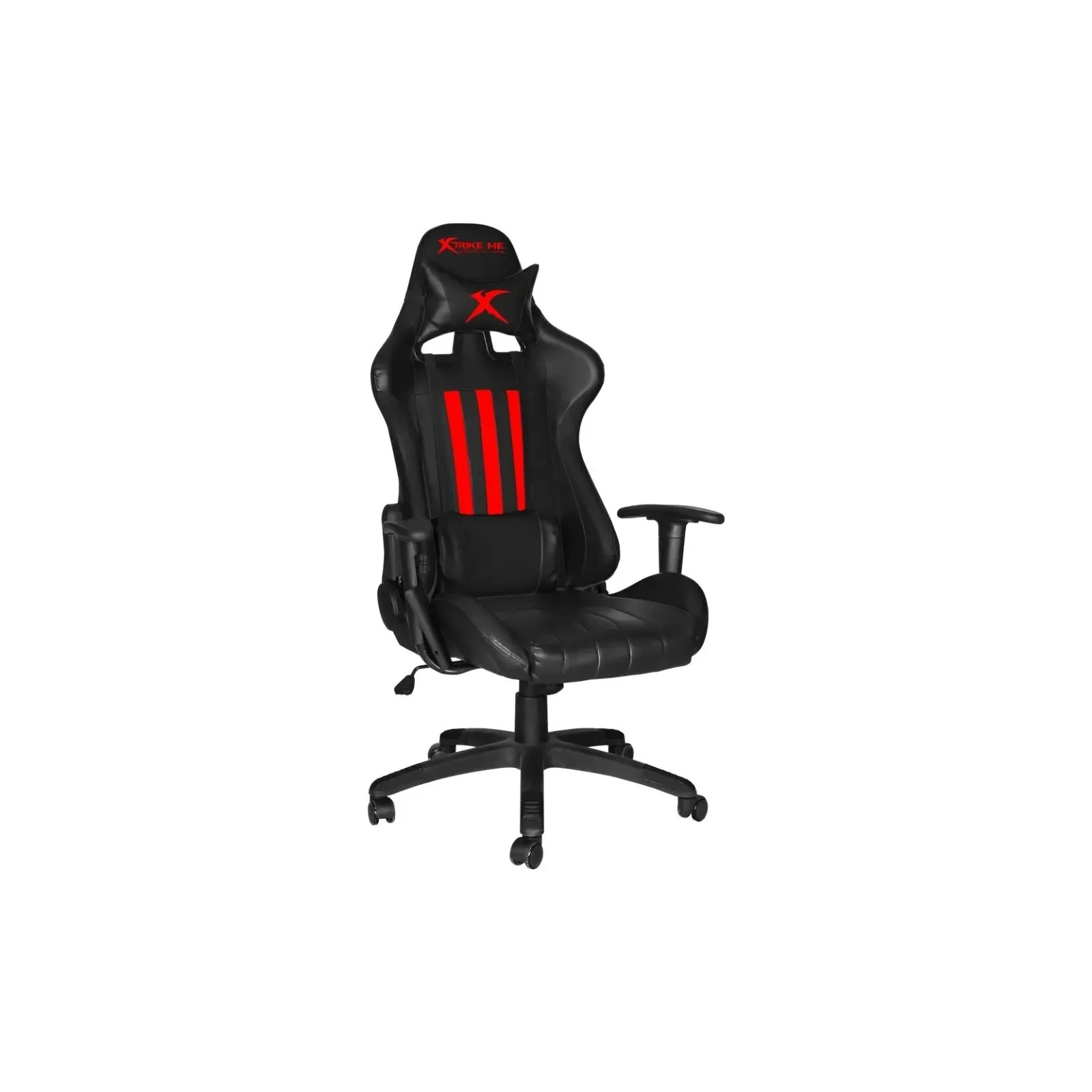 Ігрове крісло Xtrike ME Advanced Gaming Chair GC-905 Black/Red (GC-905BK) (UA)