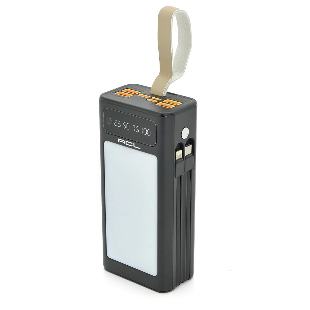 Мобільна батарея ACL PW-85 30000mAh Black (ACL PW-85B/37711)