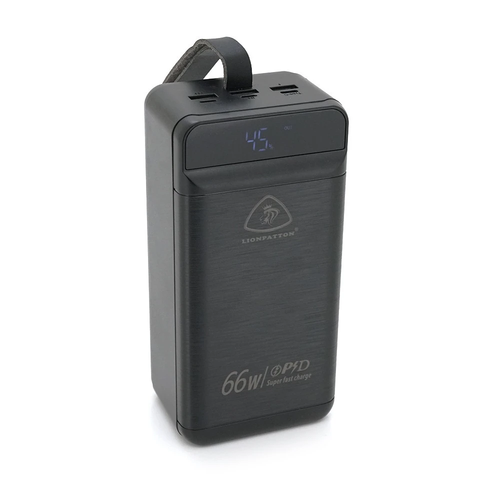 Мобильная батарея Lionpatton L46 60000mAh Black (LIONPATTON L46/34004)