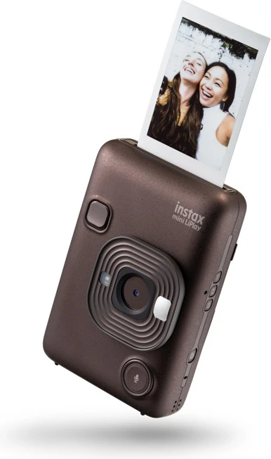 Фотоаппарат Fujifilm Instax Mini LiPlay Deep Bronze (16835184) (EU)