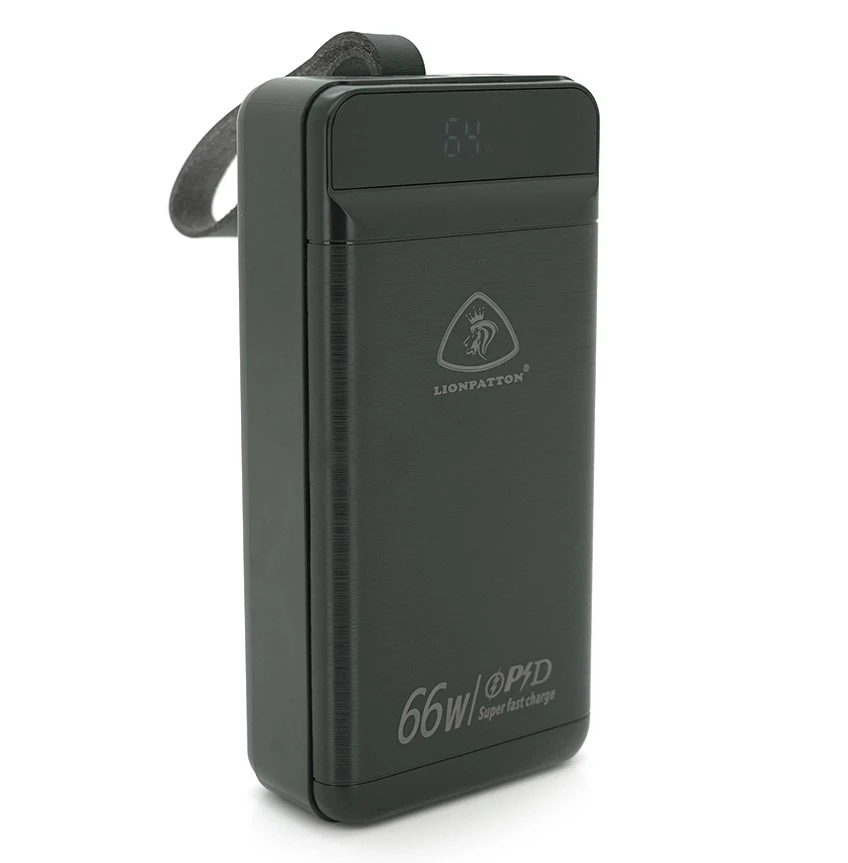 Мобільна батарея Lionpatton L45 40000mAh Black (LIONPATTON L45/38067)