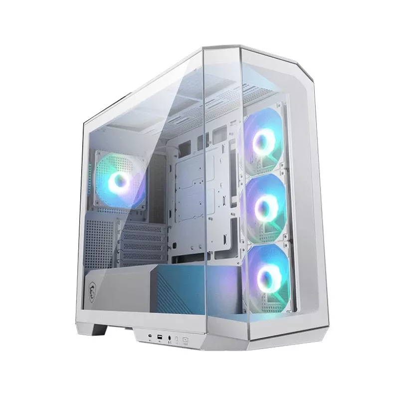 Корпус MSI MAG Pano 100R PZ White без БП (UA)