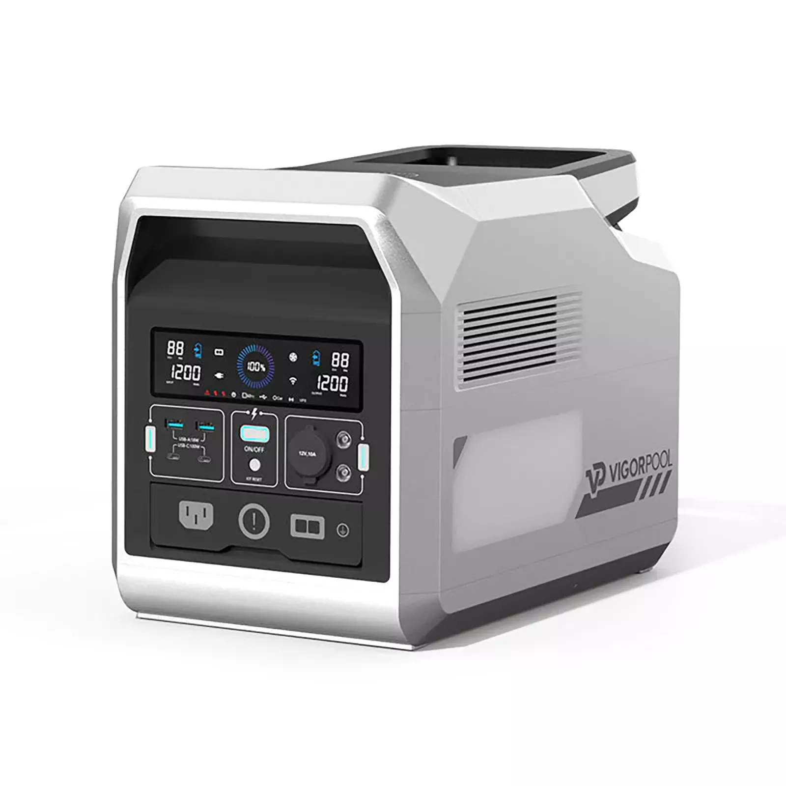 Vigorpool Captain 1200 1280Wh (VP21-EU)