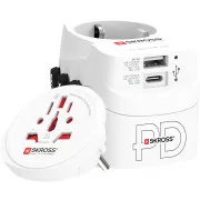 SKROSS Pro Light USB AC30PD World White (1.302473)