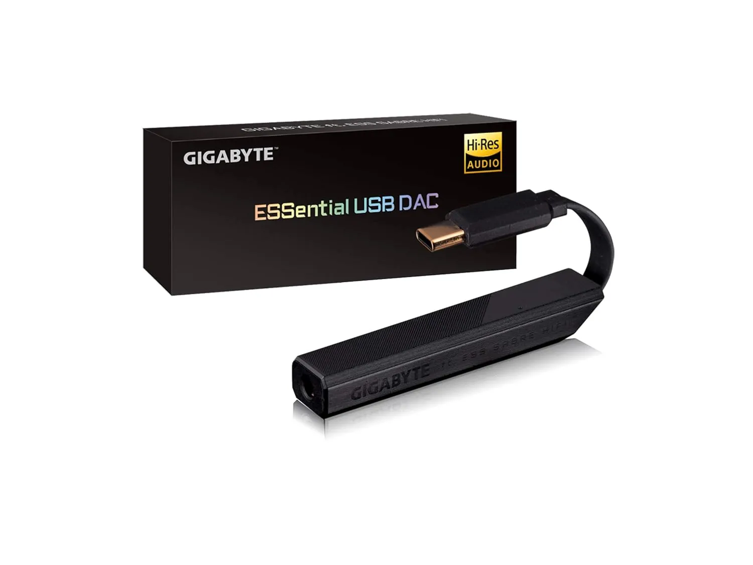 Звукова карта Gigabyte ESSential USB DAC Dongle (GP-JODY)