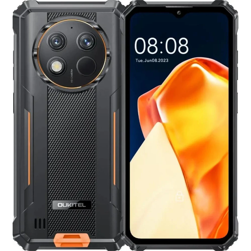 Мобильный телефон Oukitel G1 6/256GB Orange