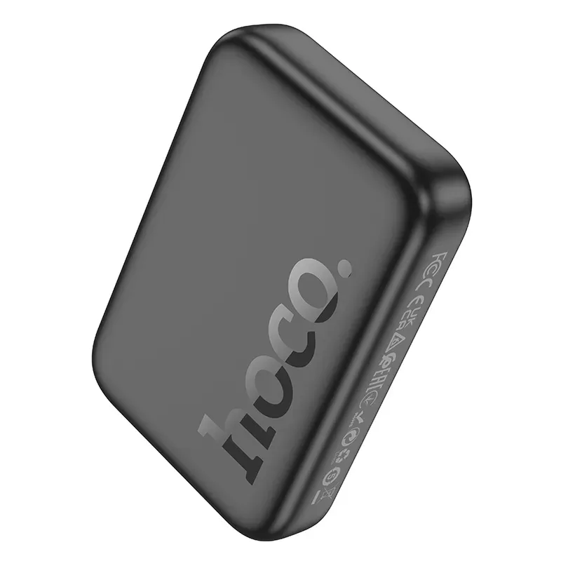 Мобільна батарея POWERBANK Hoco J117A Esteem 10000mAh PD20W MagSafe Black