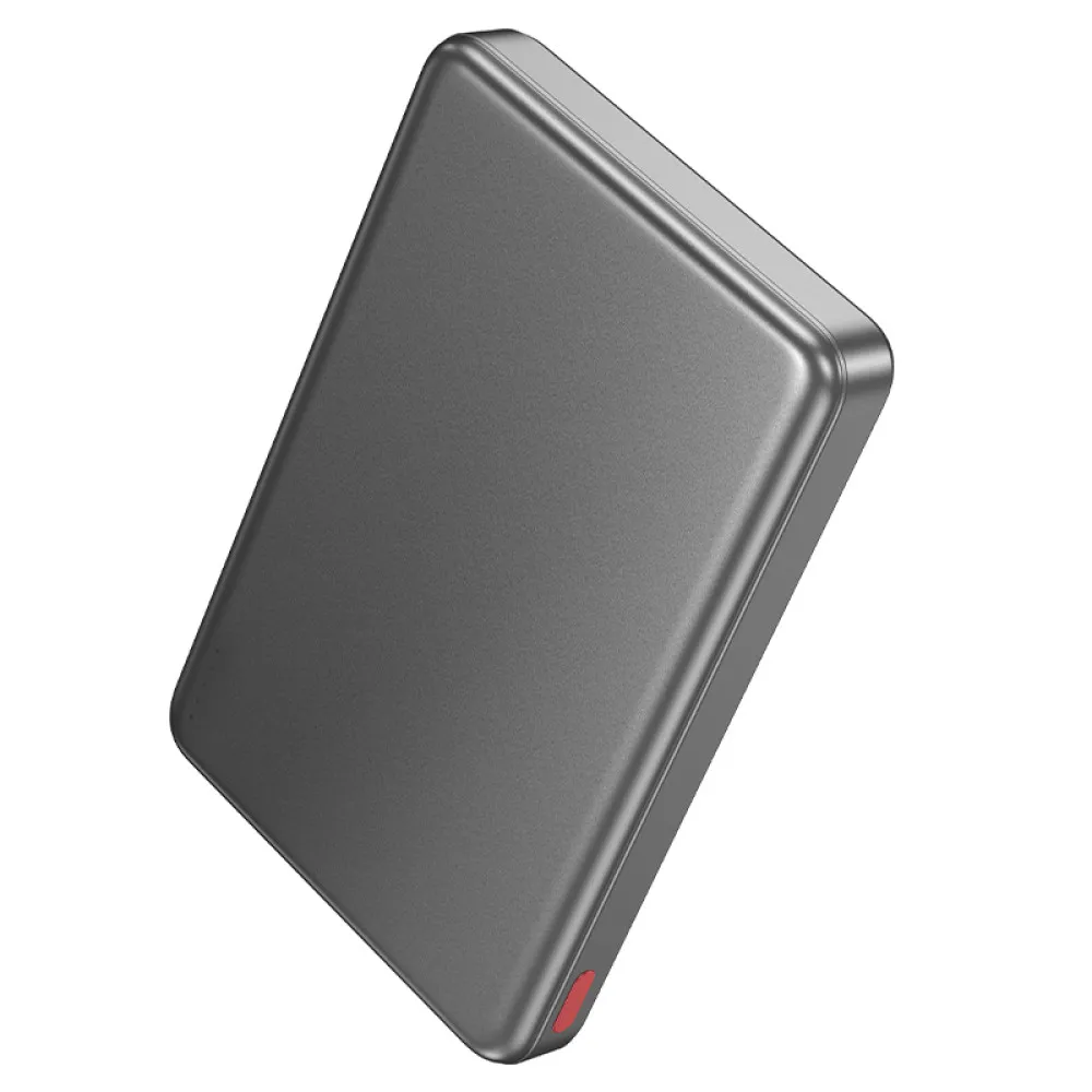 Мобільна батарея POWERBANK Hoco Q26A Joy 10000mAh PD20W MagSafe Gray
