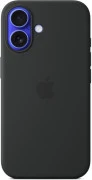 Apple Silicone Case with MagSafe Black (MYY13) for iPhone 16