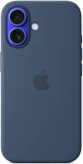 Apple Silicone Case with MagSafe Denim (MYY23) for iPhone 16