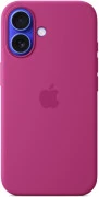 Apple Silicone Case with MagSafe Fuchsia (MYY53) for iPhone 16