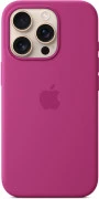 Apple Silicone Case with MagSafe Fuchsia (MYYN3) for iPhone 16 Pro