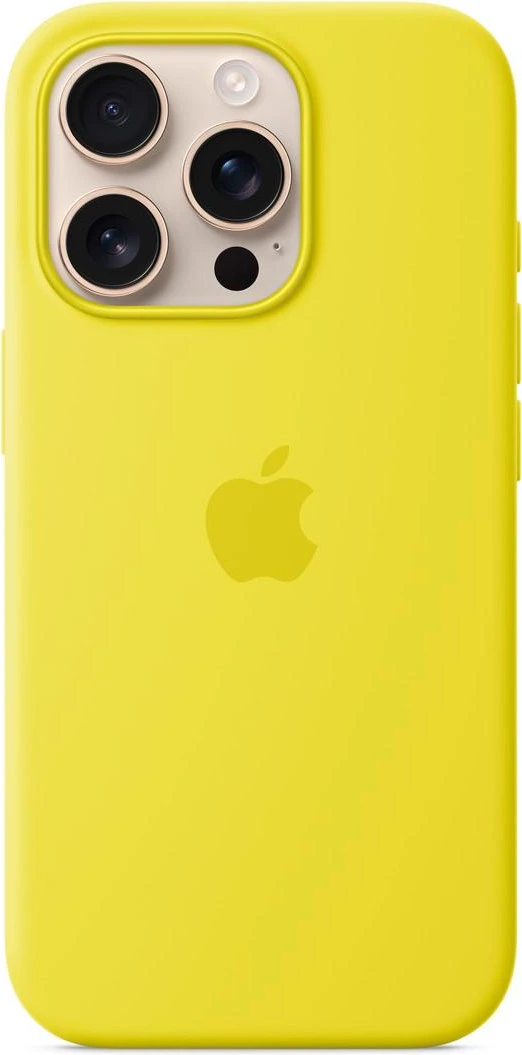 Apple Silicone Case with MagSafe Star Fruit (MYYQ3) for iPhone 16 Pro