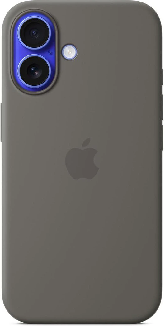 Apple Silicone Case with MagSafe Stone Gray (MYY33) for iPhone 16