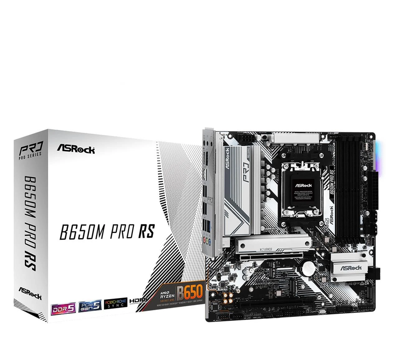 Материнская плата ASRock B650M PRO RS EU