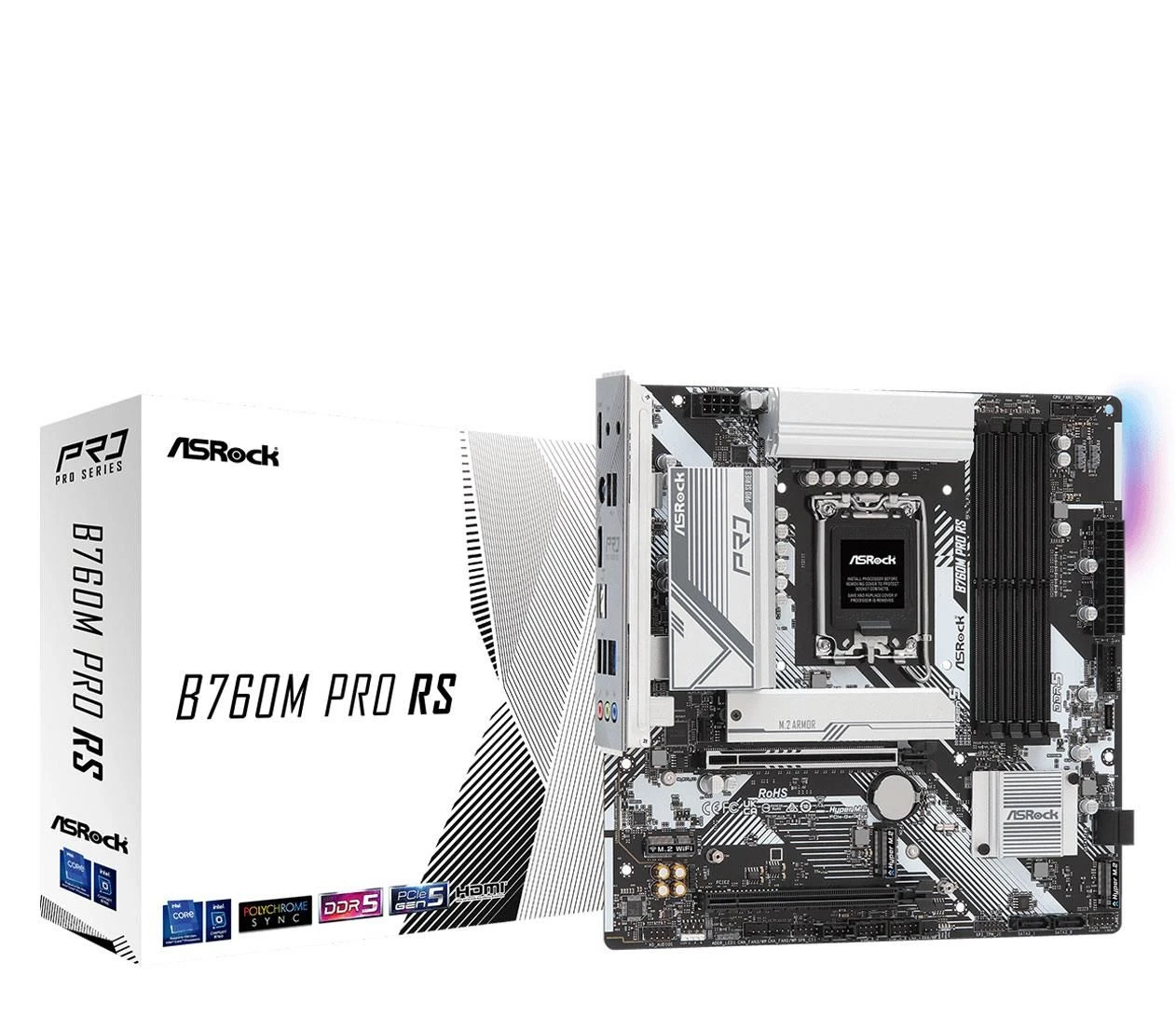 Материнская плата ASRock B760M PRO RS EU