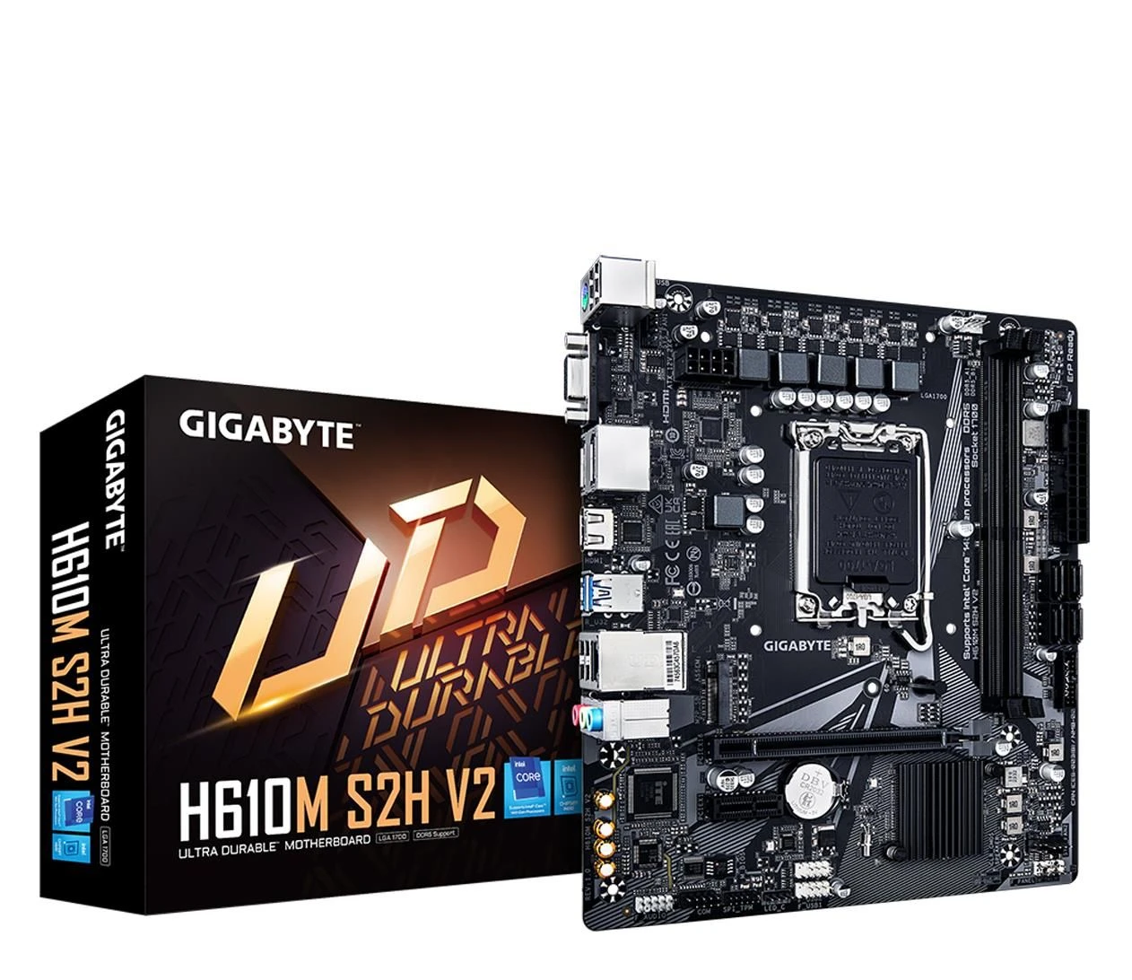 Материнська плата Gigabyte H610M S2H V2 EU