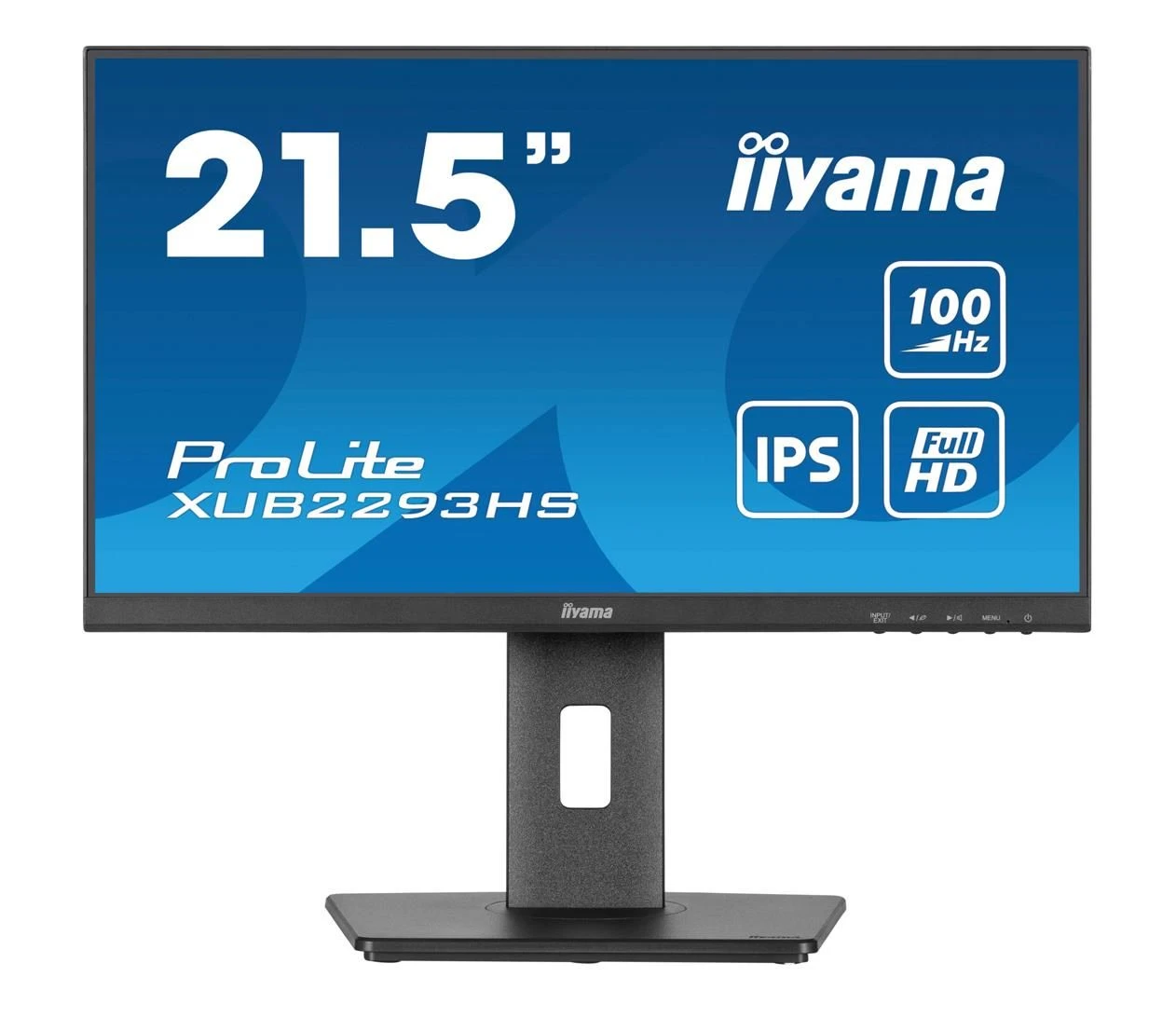 Монітор iiyama ProLite XUB2293HS-B6 (XUB2293HS-B6) EU