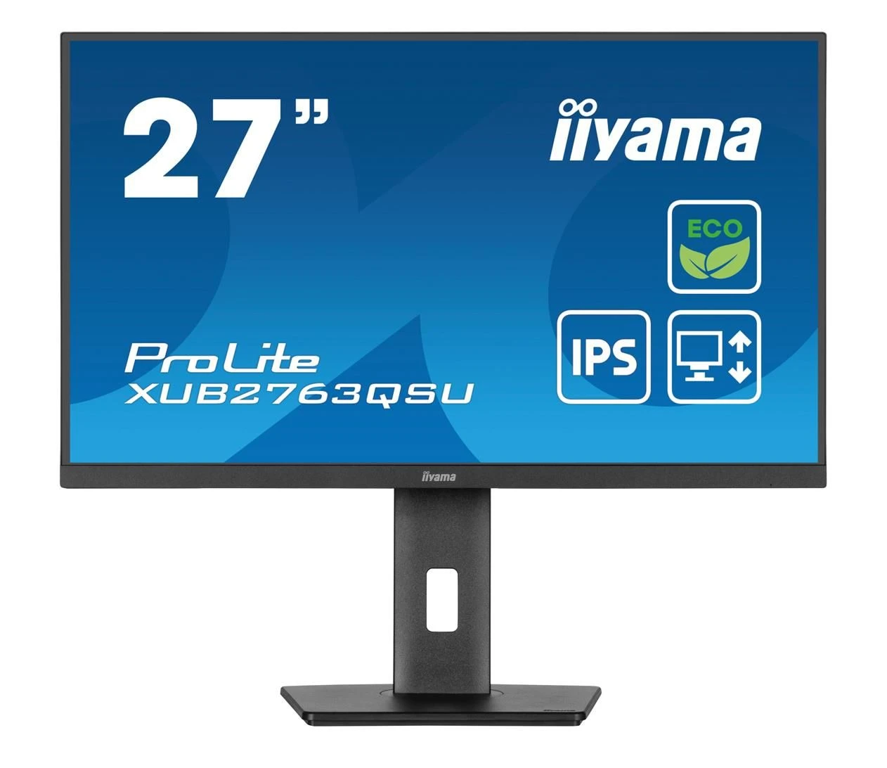 Монітор iiyama ProLite XUB2763QSU-B1 (XUB2763QSU-B1) EU