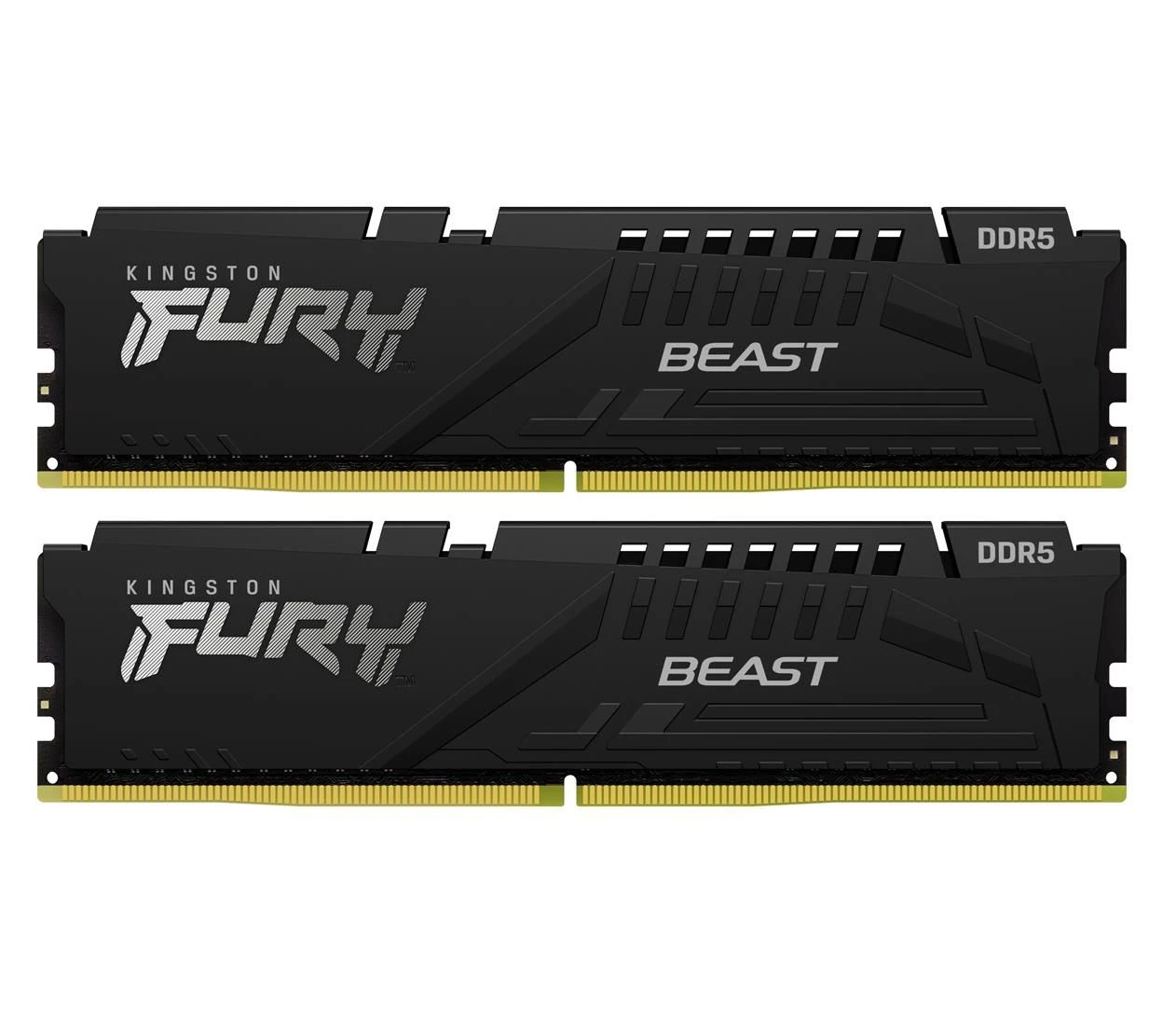 Оперативна пам'ять Kingston FURY 32GB (2x16GB) 6000MHz CL36 Beast Black (KF560C36BBE2K2-32) EU