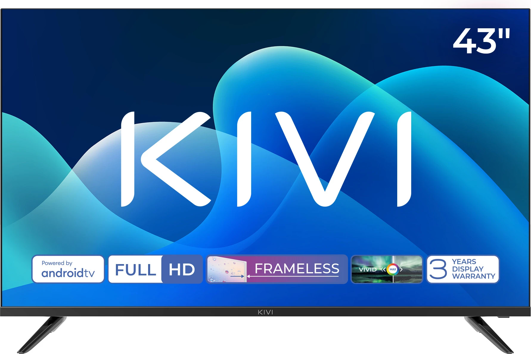 Телевизор KIVI 43F730QB