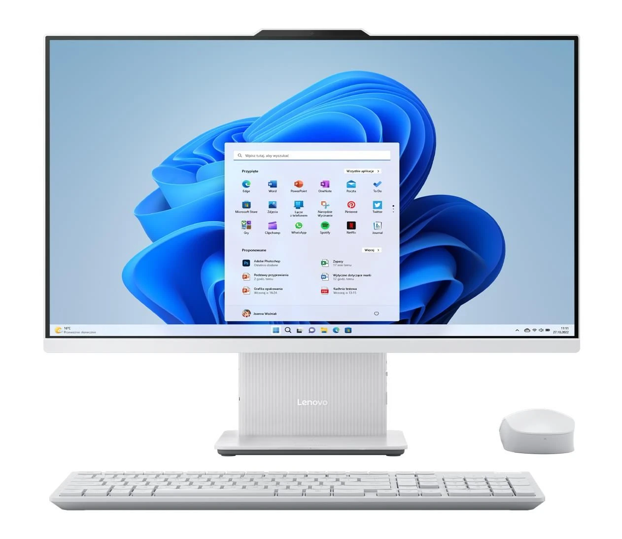 Компьютер Lenovo IdeaCentre AIO-27 i7-13620H/32GB/1TB/Win11 (F0HM00DYPB) EU