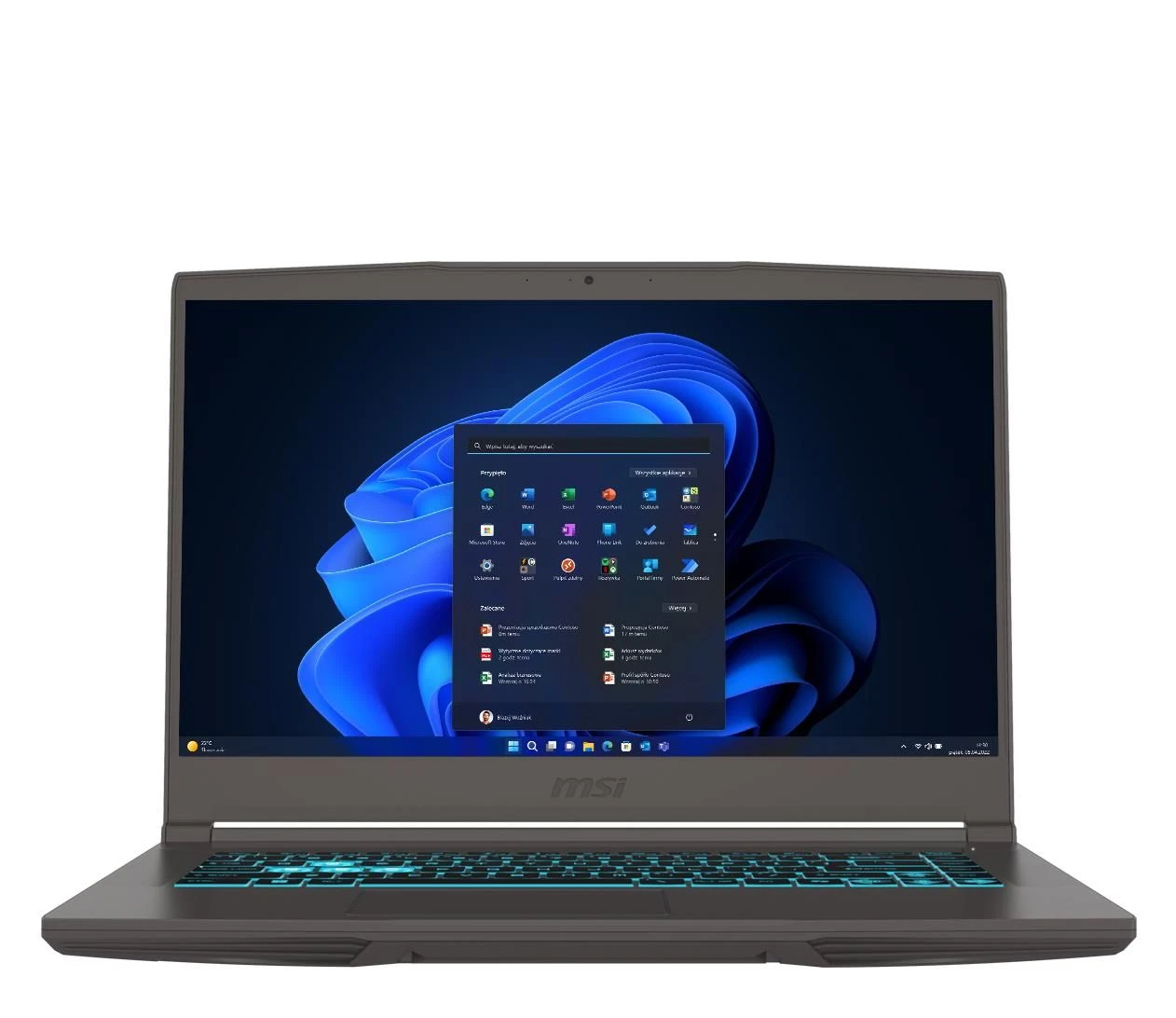 Ноутбук MSI Thin 15 i7-13620H/32GB/512/Win11X RTX3050 144Hz (Thin 15 | B13UC-2203XPL)