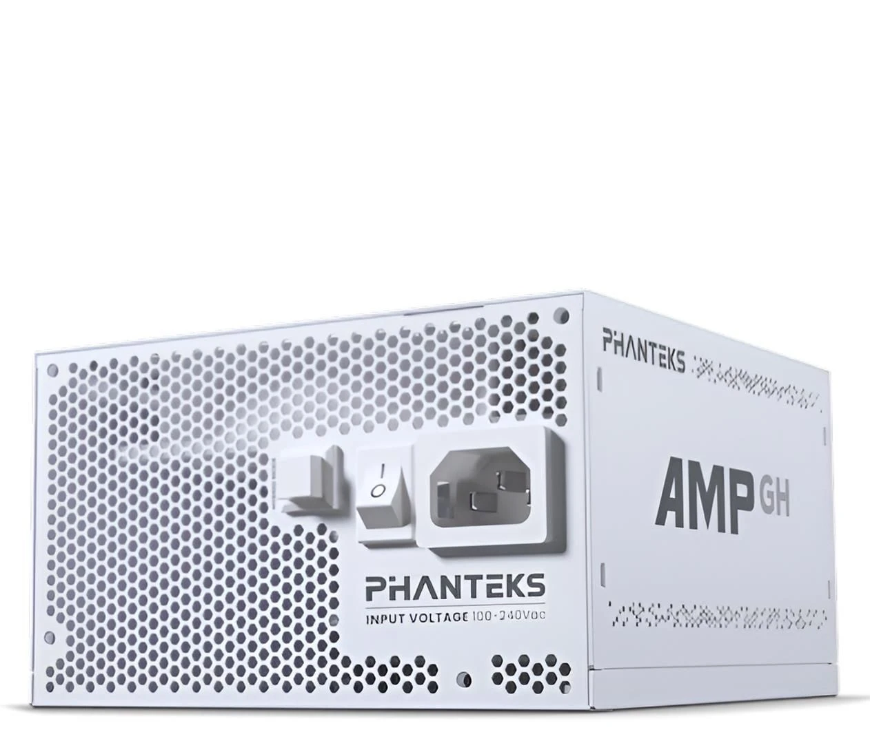 Блок живлення Phanteks AMP GH 1000W 80 Plus Platinum ATX 3.1 (PH-P1000GH_WT01) EU