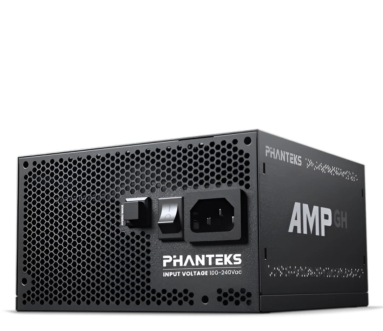 Блок питания Phanteks AMP GH 850W 80 Plus Gold ATX 3.1 (PH-P850GH_BK01) EU
