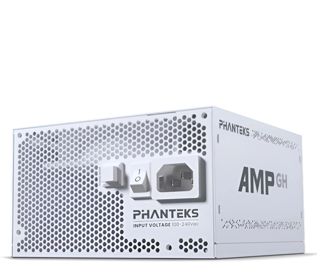 Блок живлення Phanteks AMP GH 850W 80 Plus Gold ATX 3.1 (PH-P850GH_WT01) EU
