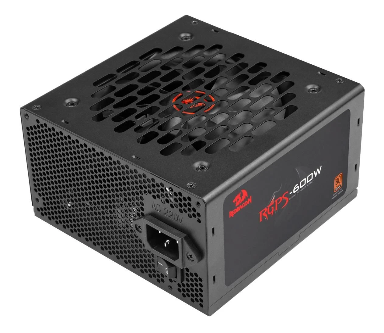 Блок живлення Redragon GC 600W 80 Plus Bronze (GC-PS024) EU