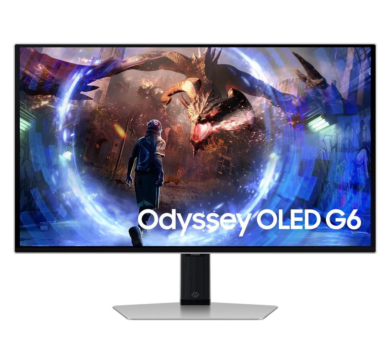 Монитор Samsung Odyssey G6 S27DG600SUX G60SD (LS27DG600SUXEN) EU