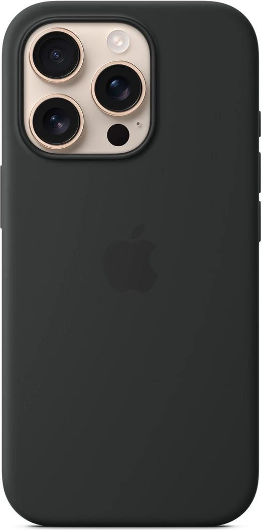 Apple Silicone Case with MagSafe Black (MYYJ3) for iPhone 16 Pro