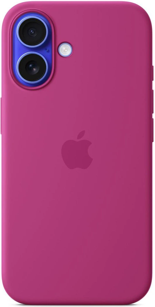 Apple Silicone Case with MagSafe Fuchsia (MYY53) for iPhone 16