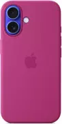 Apple Silicone Case with MagSafe Fuchsia (MYY53) for iPhone 16