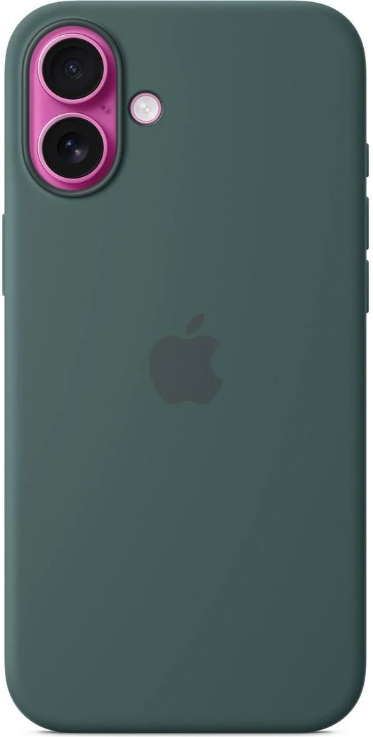 Apple Silicone Case with MagSafe Lake Green (MYYH3) for iPhone 16 Plus