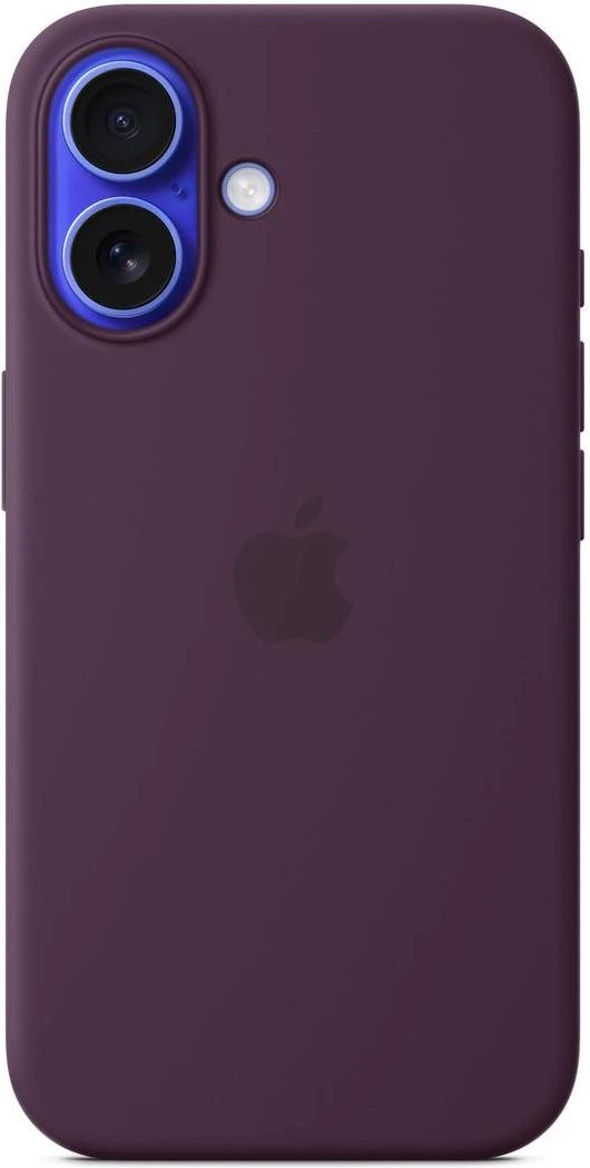 Apple Silicone Case with MagSafe Plum (MYY43) for iPhone 16