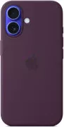 Apple Silicone Case with MagSafe Plum (MYY43) for iPhone 16