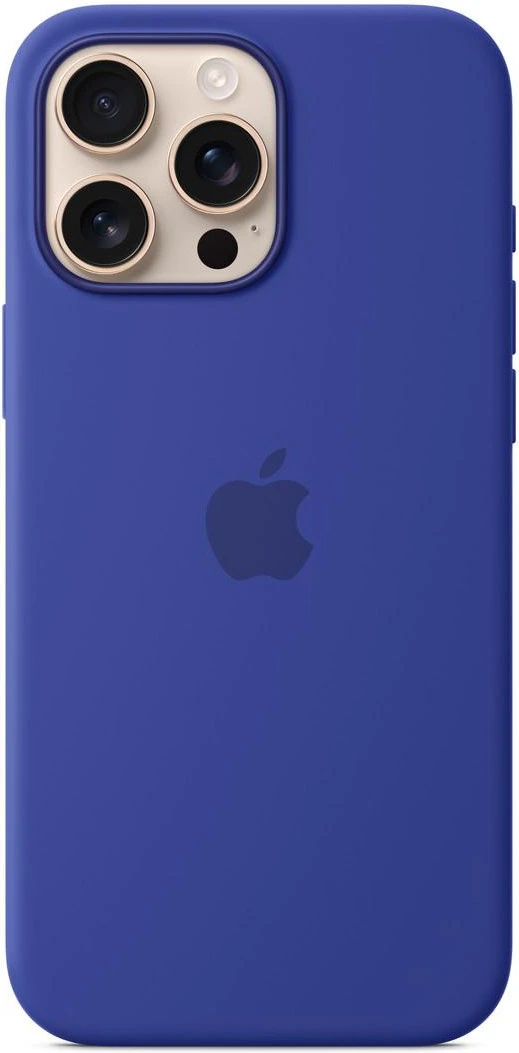 Apple Silicone Case with MagSafe Ultramarine (MYYY3) for iPhone 16 Pro Max