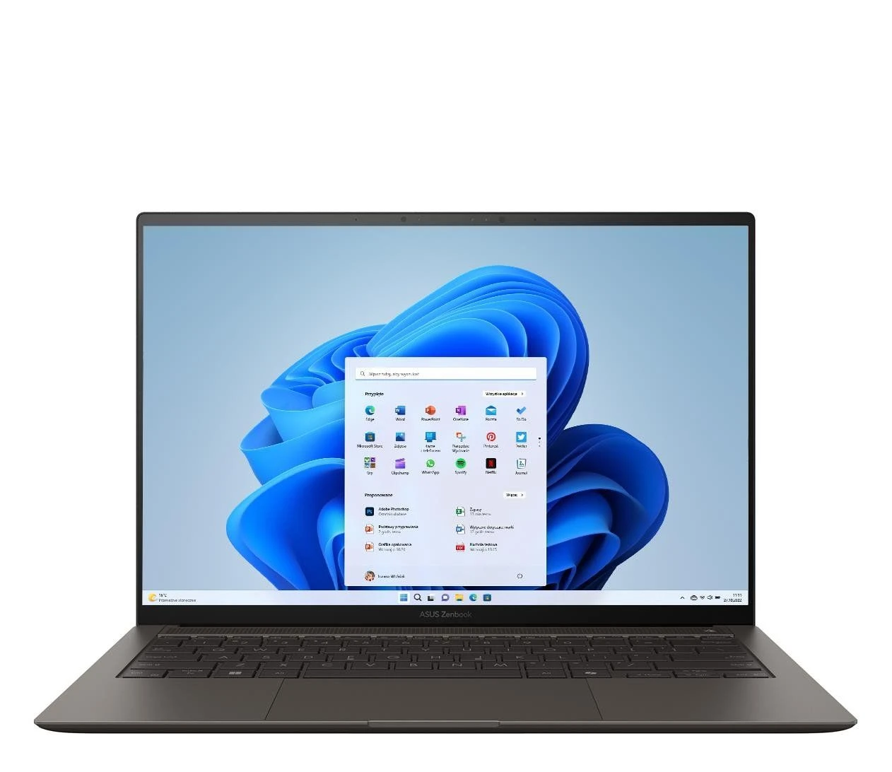 Ноутбук ASUS ZenBook S14 UX5406SA Ultra 5-226V/16GB/1TB/Win11 OLED 120Hz (UX5406SA-PV031W)