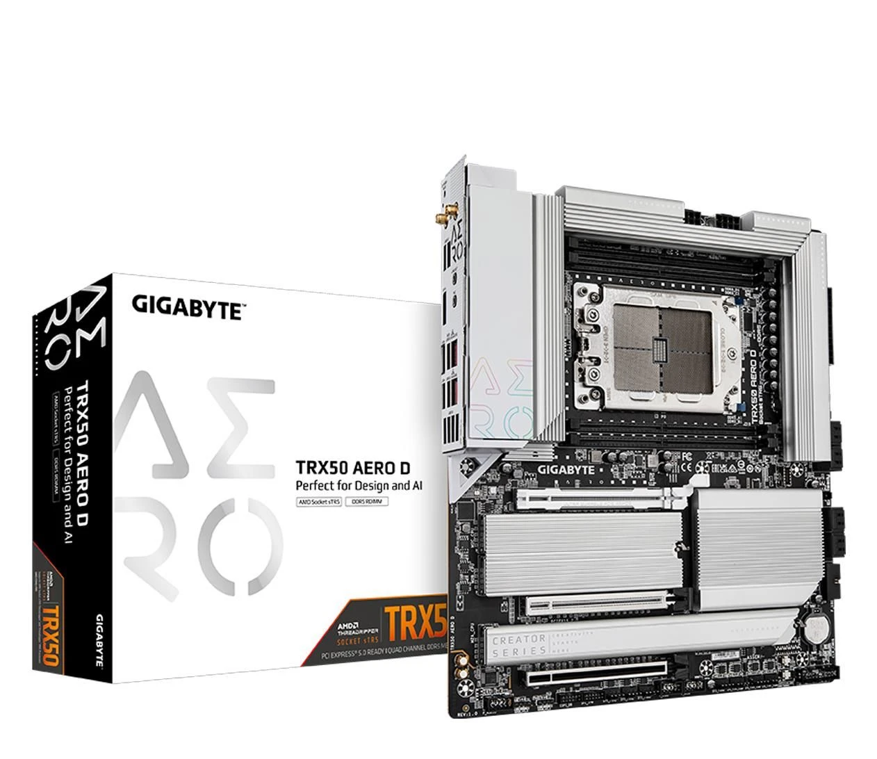 Материнська плата Gigabyte TRX50 AERO D EU