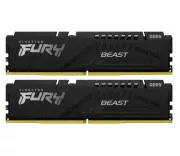 Kingston FURY 32GB (2x16GB) 6000MHz CL36 Beast Black (KF560C36BBE2K2-32) EU