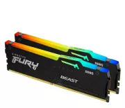 Kingston FURY 64GB (2x32GB) 6000MT/s CL30 Beast Black RGB (KF560C30BBAK2-64) EU