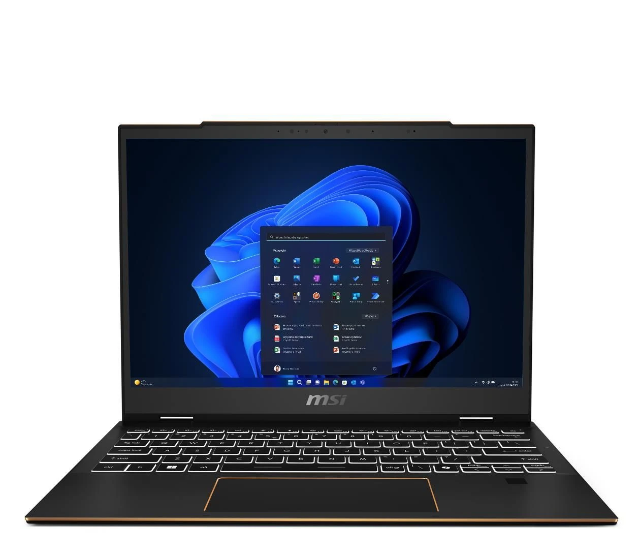 Ноутбук MSI Summit 13 AI+ Evo Ultra 7-258V/32GB/1TB/Win11P (Summit 13 AI+ Evo | A2VMTG-008PL)