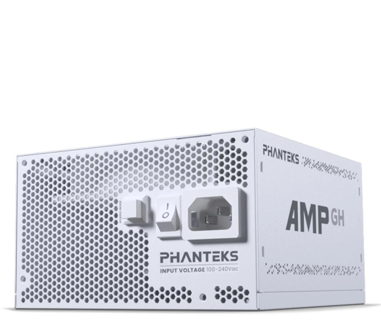 Блок живлення Phanteks AMP GH 750W 80 Plus Gold ATX 3.1 (PH-P750GH_WT01) EU
