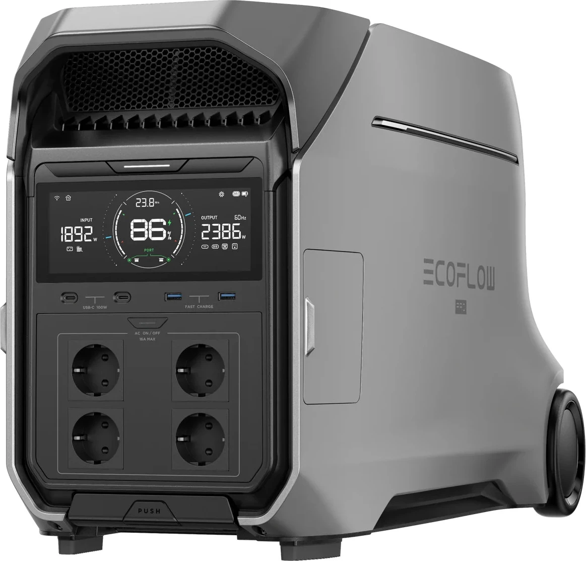 Зарядна станція EcoFlow DELTA Pro 3 EU-Version (EFDELTAPRO3-EU-CBox) (EU)